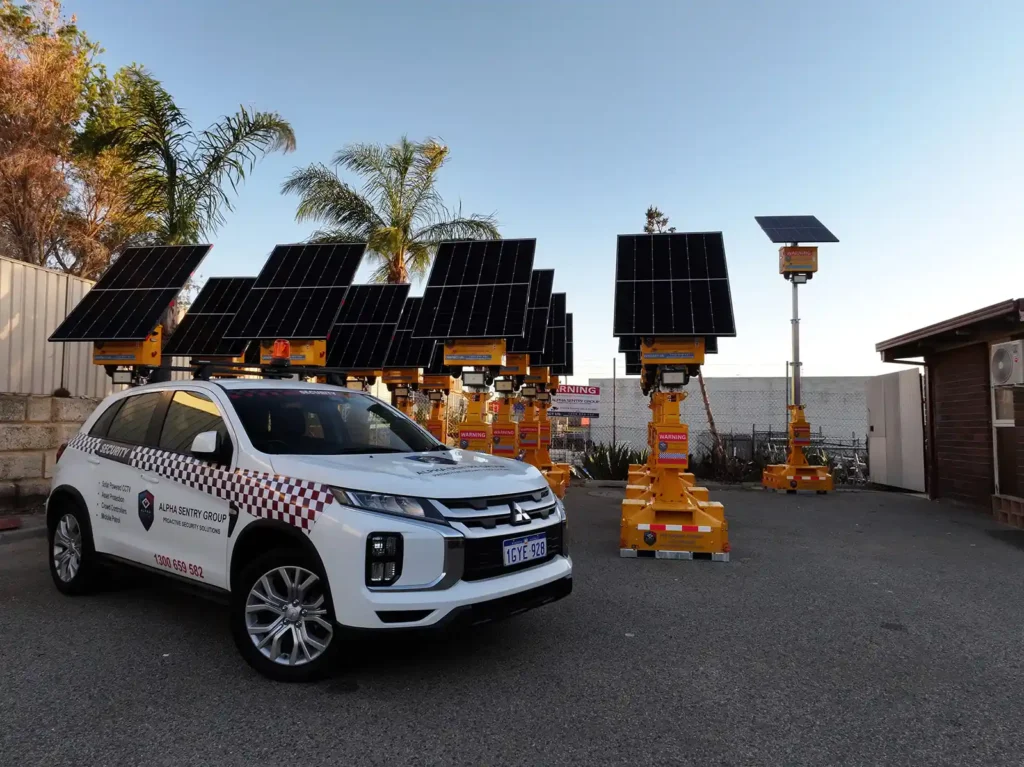 Mobile Patrol services