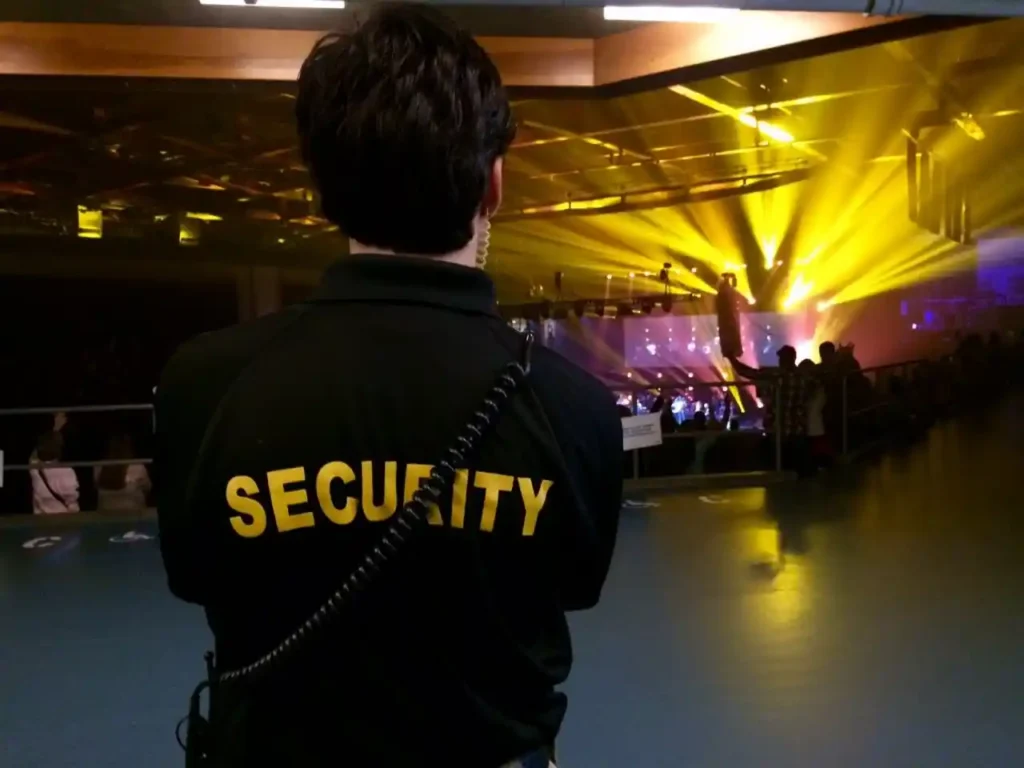 Crowd Control Security
