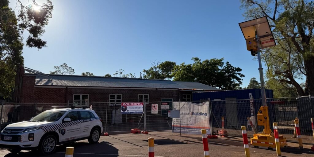 Construction Site CCTV Security Guide
